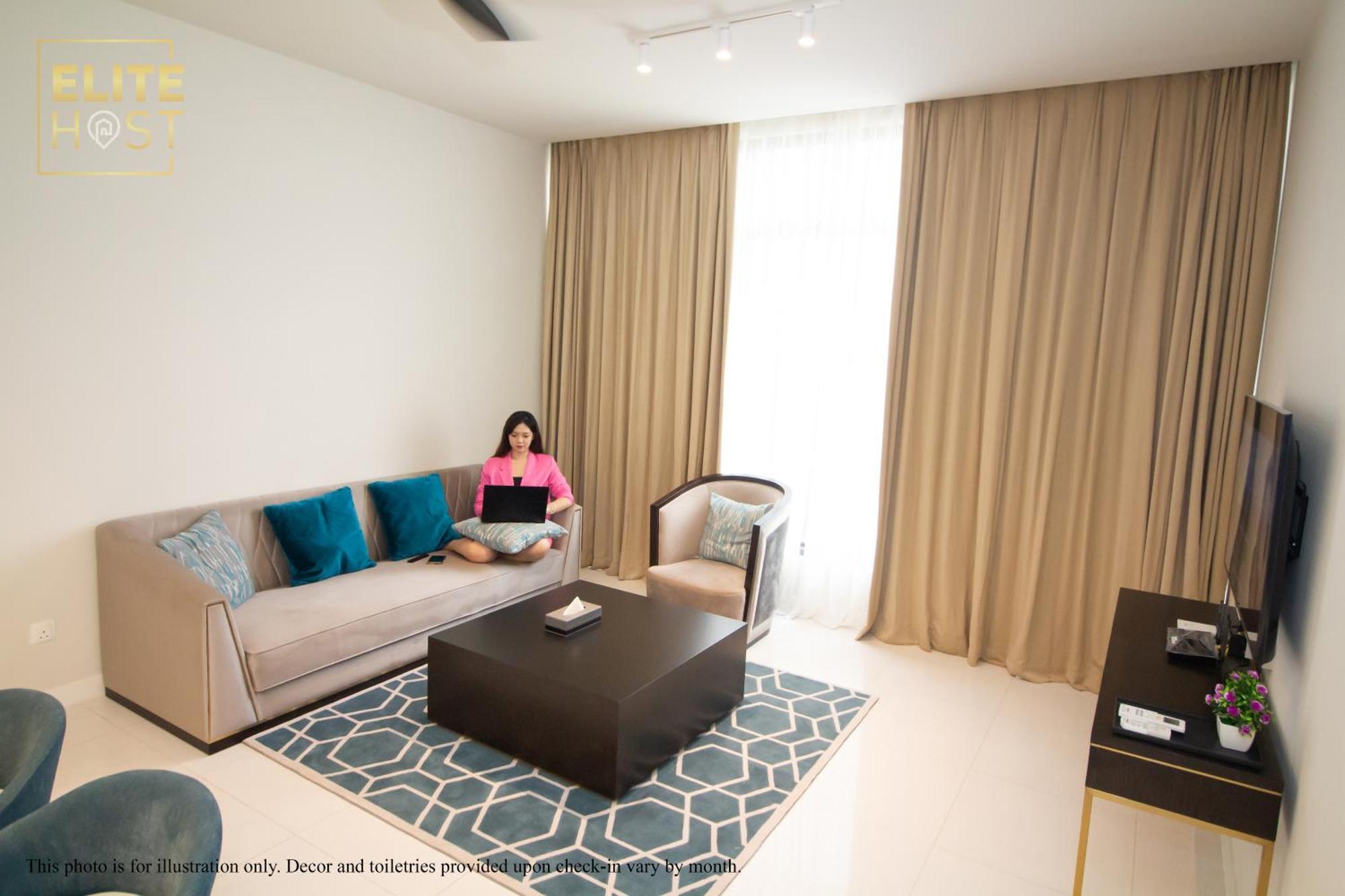 קואלה לומפור Pavilion Embassy Klcc By Elite Host מראה חיצוני תמונה