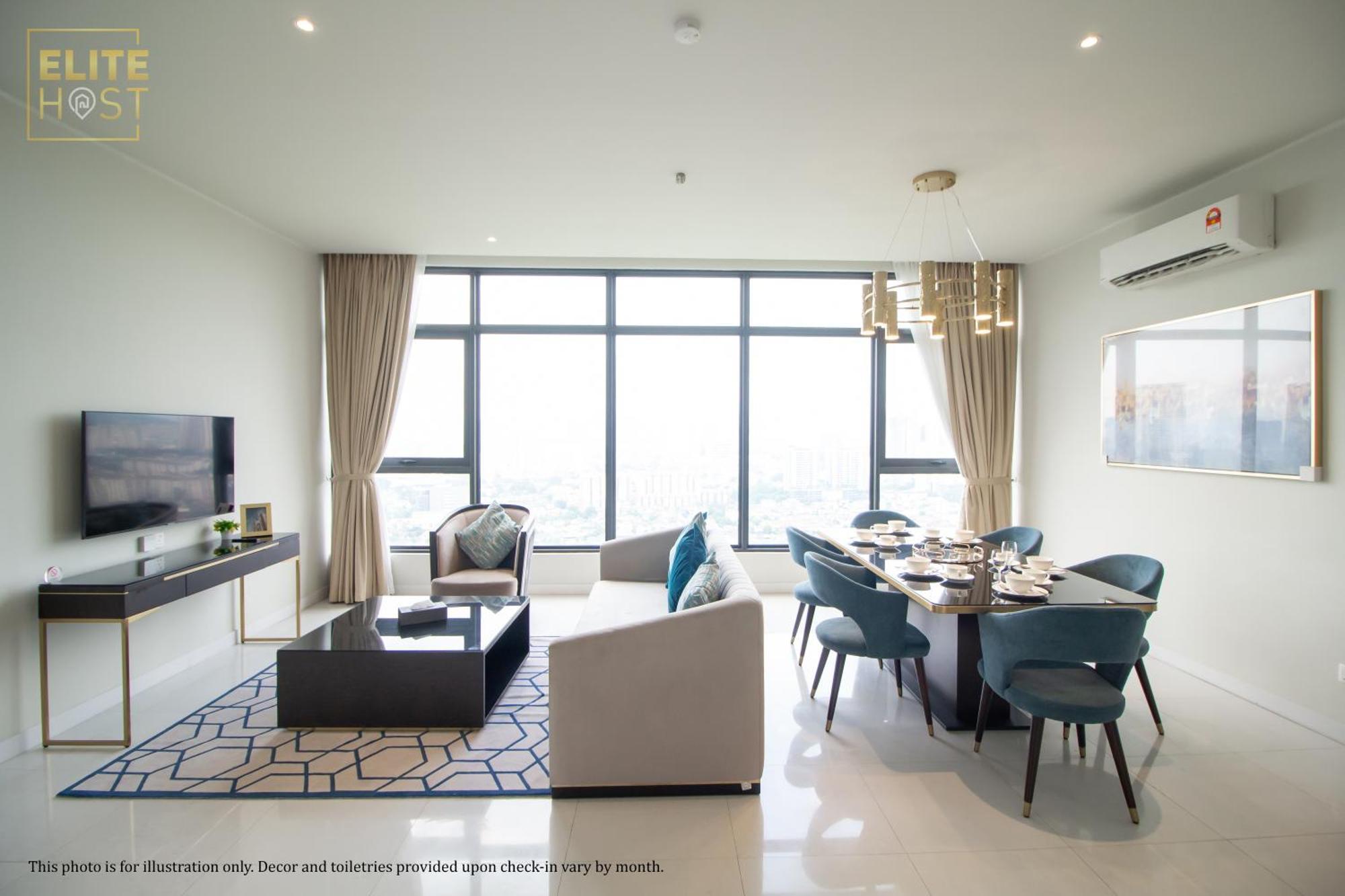 קואלה לומפור Pavilion Embassy Klcc By Elite Host מראה חיצוני תמונה