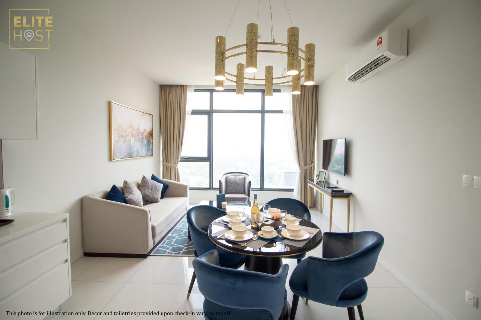קואלה לומפור Pavilion Embassy Klcc By Elite Host מראה חיצוני תמונה