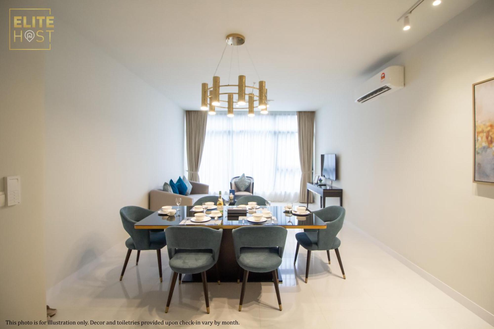 קואלה לומפור Pavilion Embassy Klcc By Elite Host מראה חיצוני תמונה
