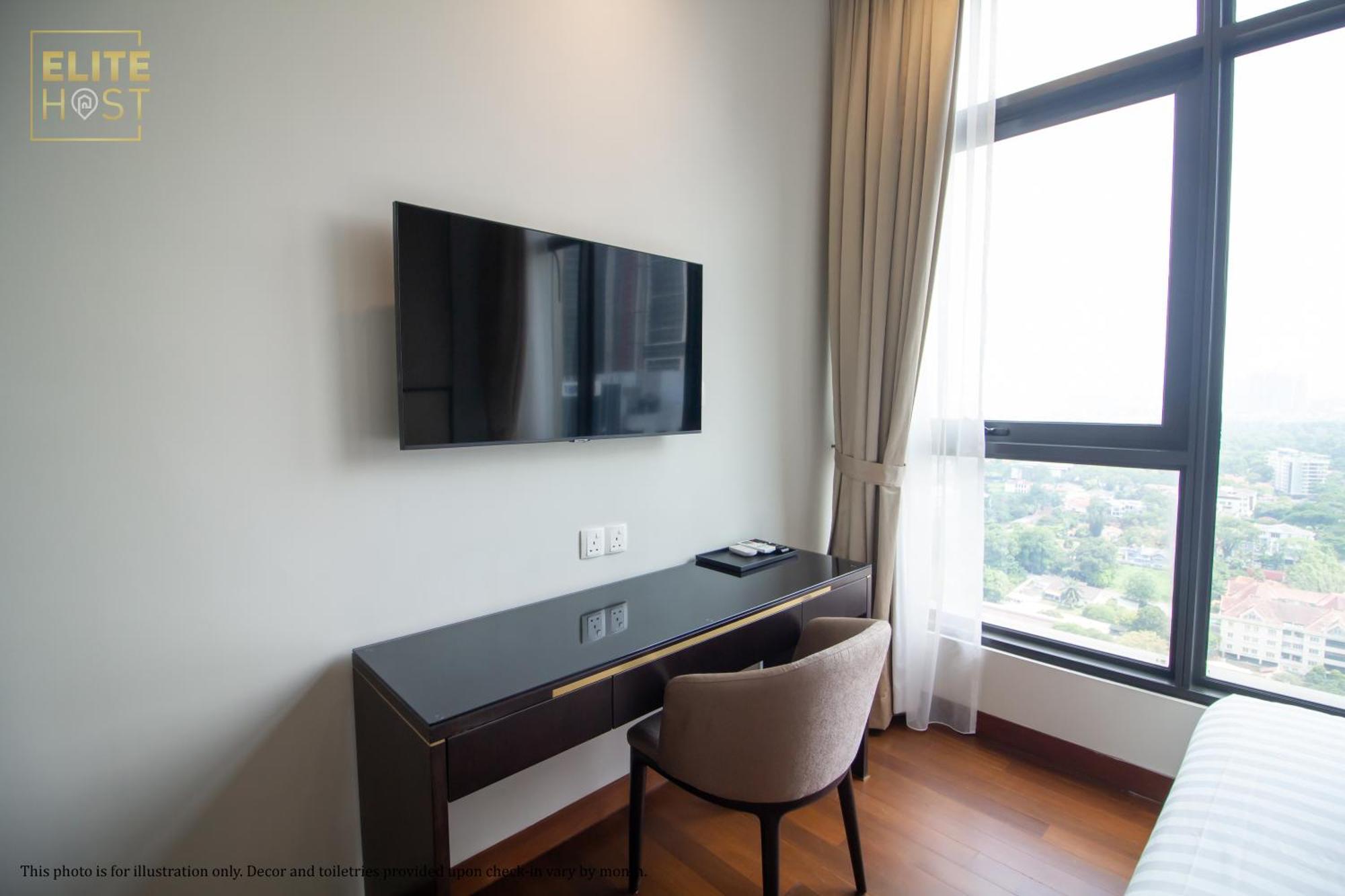 קואלה לומפור Pavilion Embassy Klcc By Elite Host מראה חיצוני תמונה