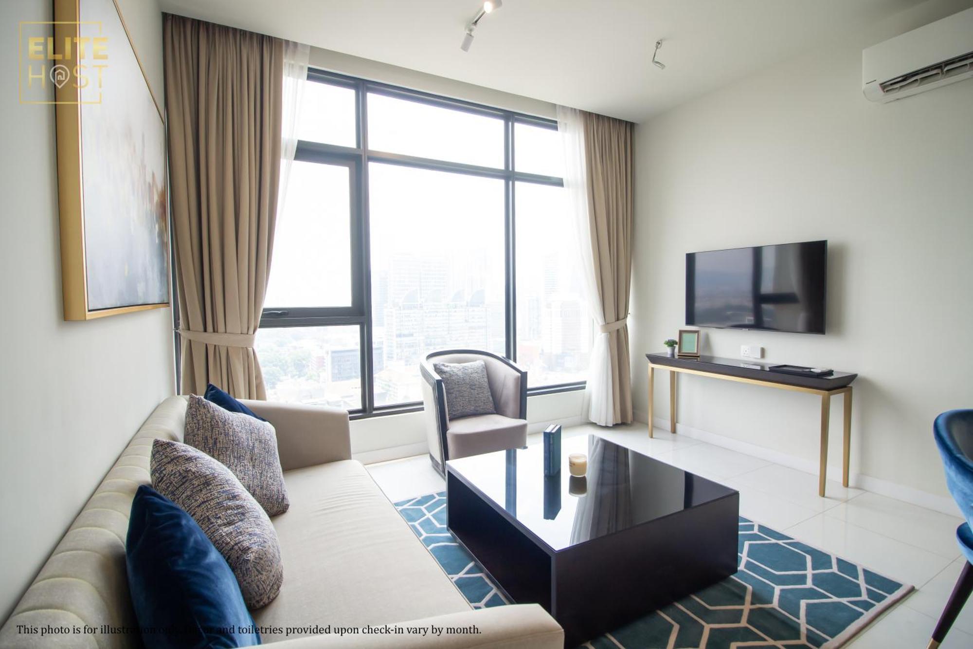 קואלה לומפור Pavilion Embassy Klcc By Elite Host מראה חיצוני תמונה