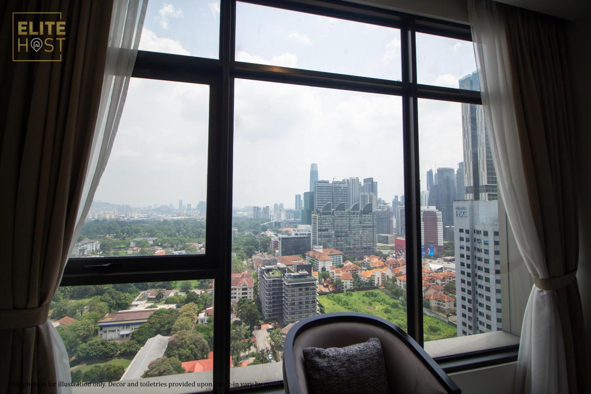 קואלה לומפור Pavilion Embassy Klcc By Elite Host מראה חיצוני תמונה
