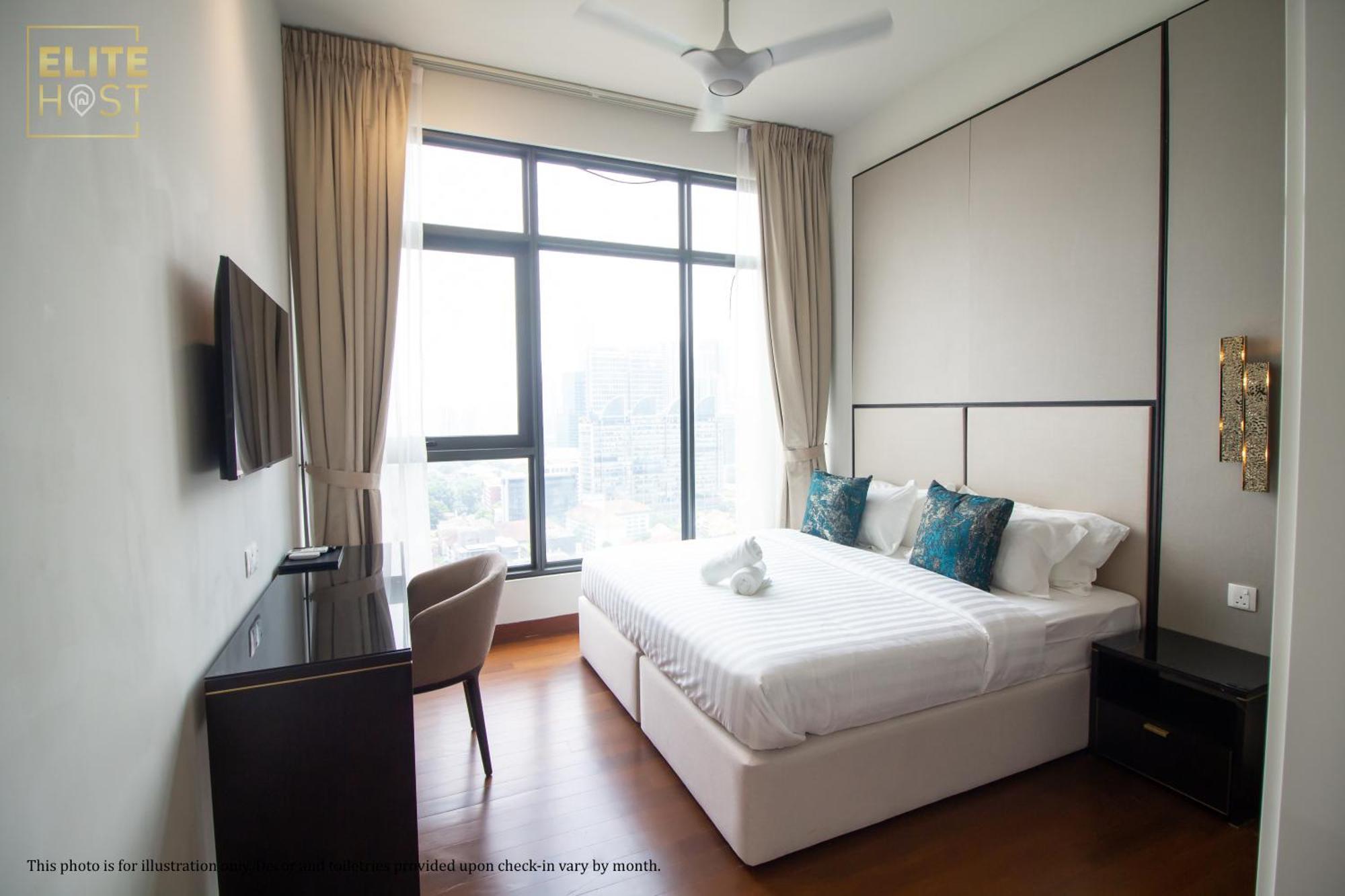קואלה לומפור Pavilion Embassy Klcc By Elite Host מראה חיצוני תמונה