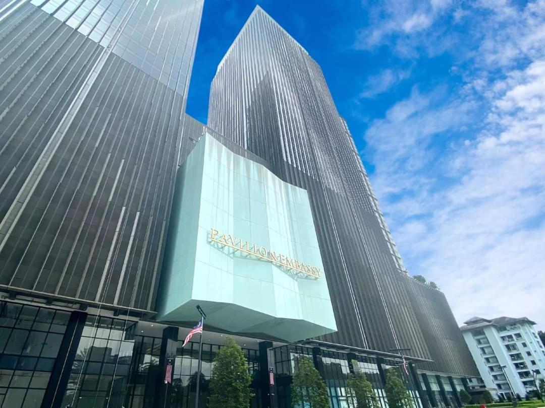 קואלה לומפור Pavilion Embassy Klcc By Elite Host מראה חיצוני תמונה